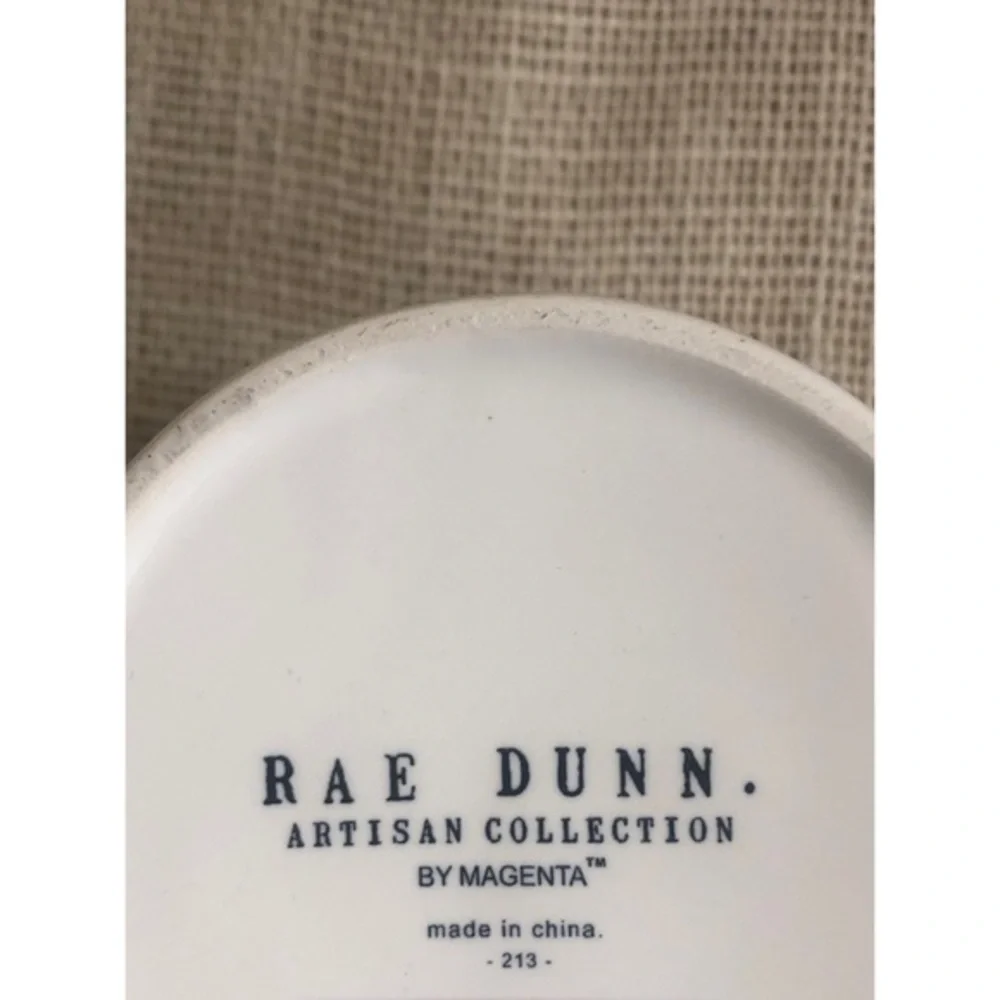 Rae Dunn TREASURES Storage Canister